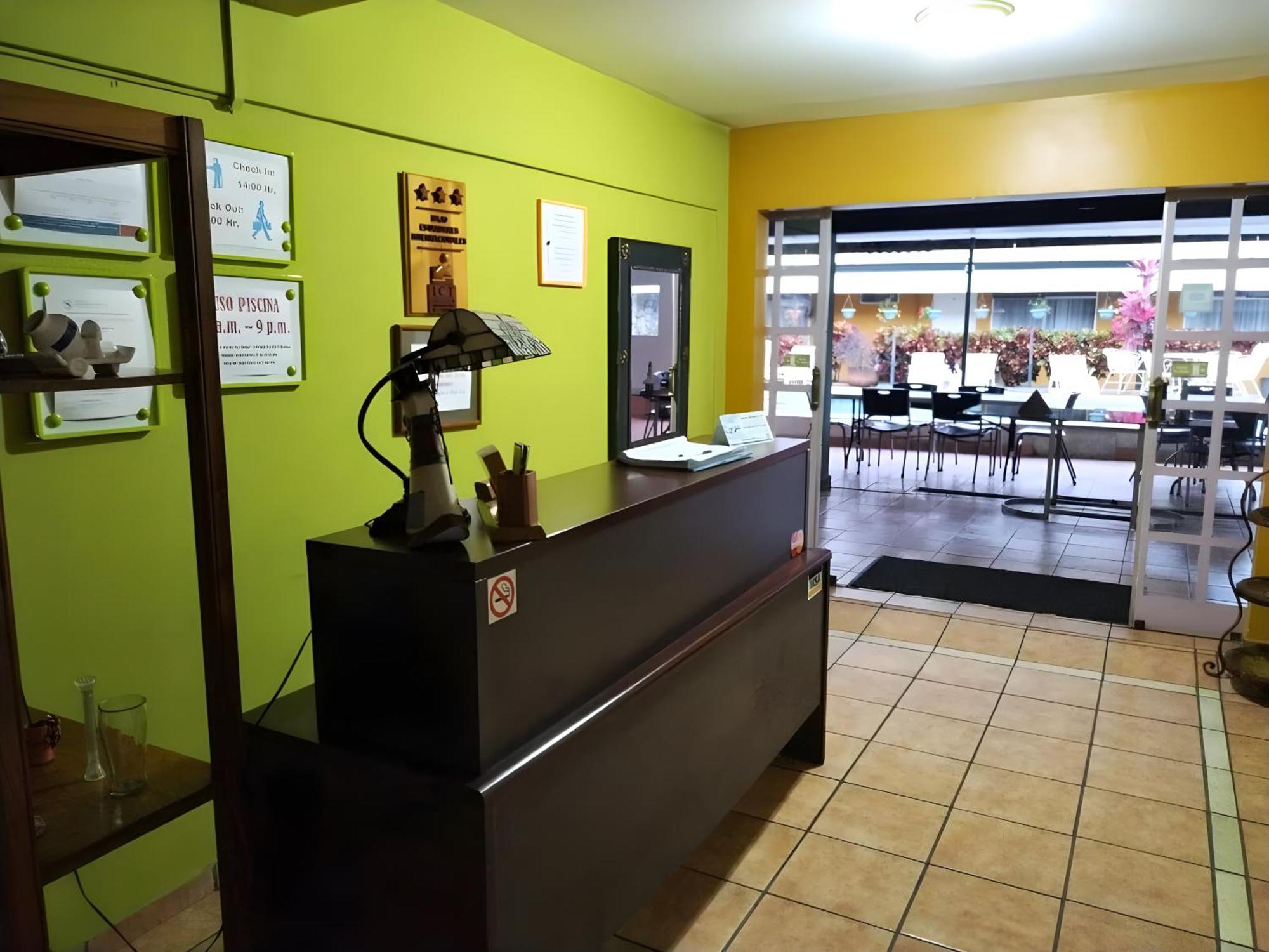 Hotel Puerta Del Sol - San Jose Airport Ngoại thất bức ảnh